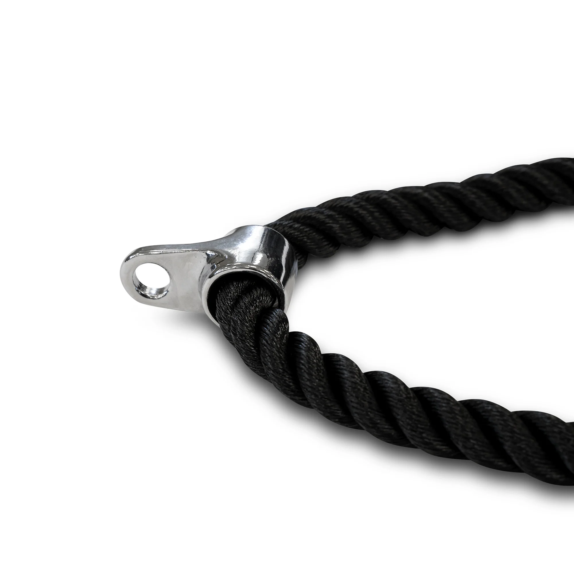Reeplex Long Tricep Rope Pull Down Cable 140cm - Image 2
