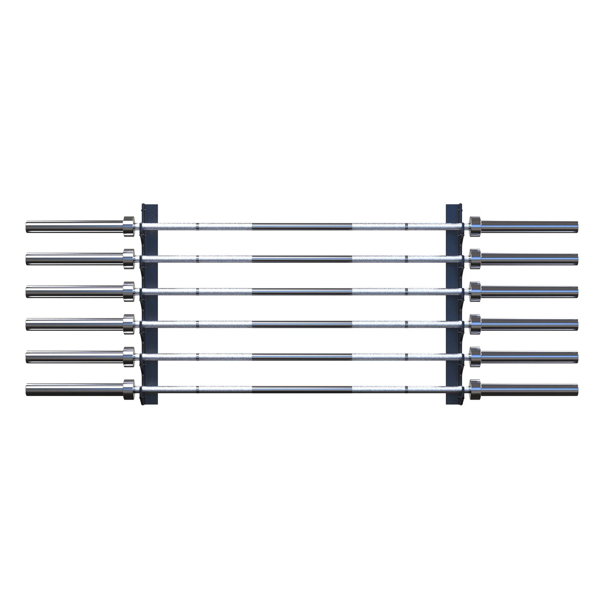 Reeplex Wall Mounted Horizontal Barbell Rack - Image 3