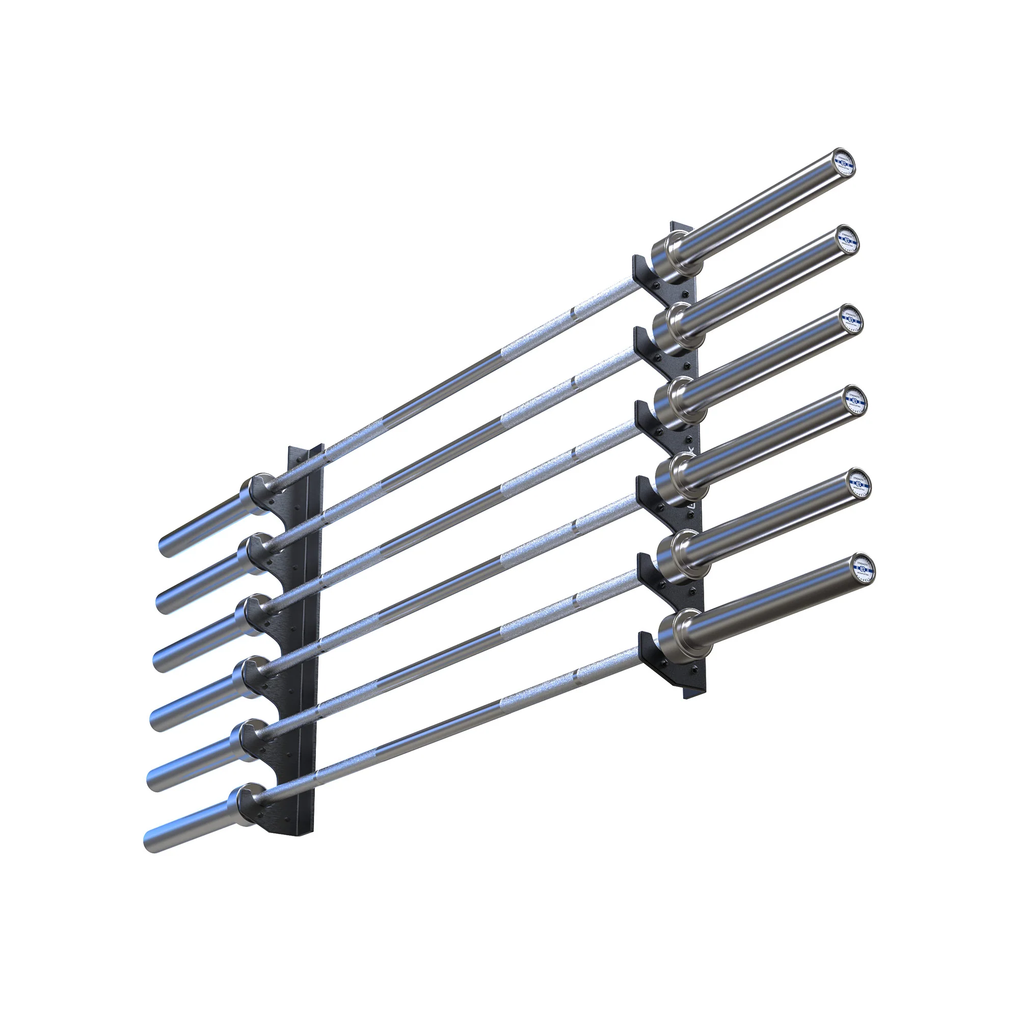 Reeplex Wall Mounted Horizontal Barbell Rack - Image 4