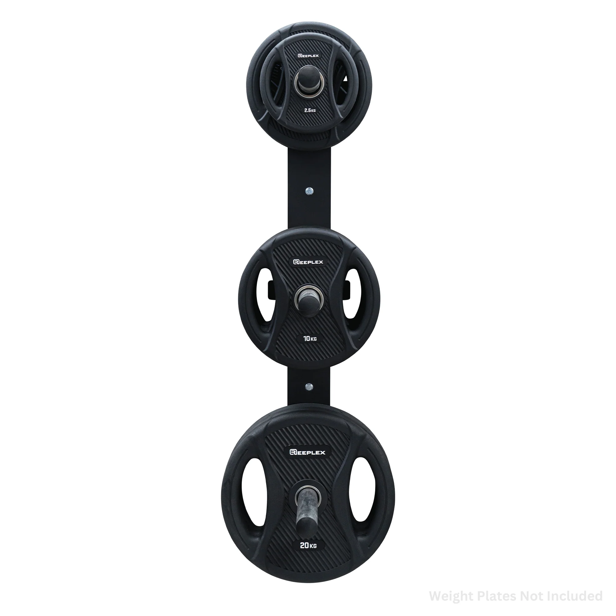 Reeplex Wall Mounted Weight Plate Storage Rack - Image 4