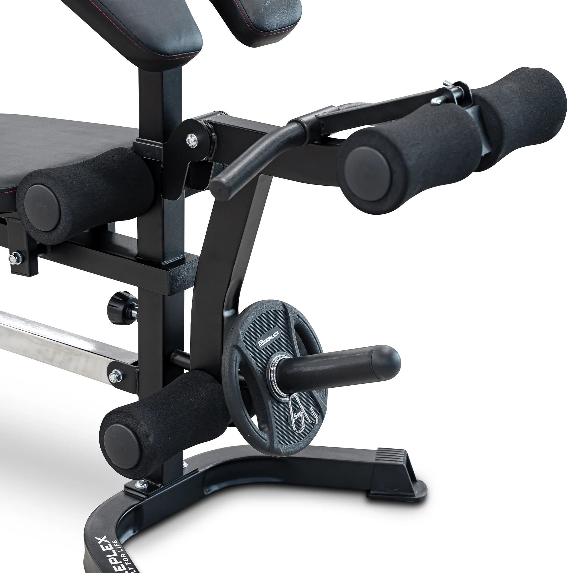Reeplex WB65 Adjustable Bench with Preacher Pad - Image 7