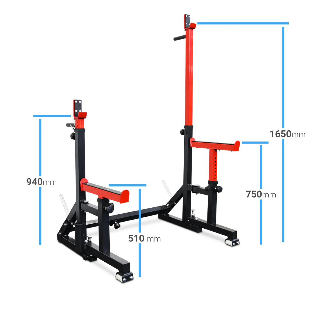 Reeplex SR10 Folding Squat Rack - Image 6