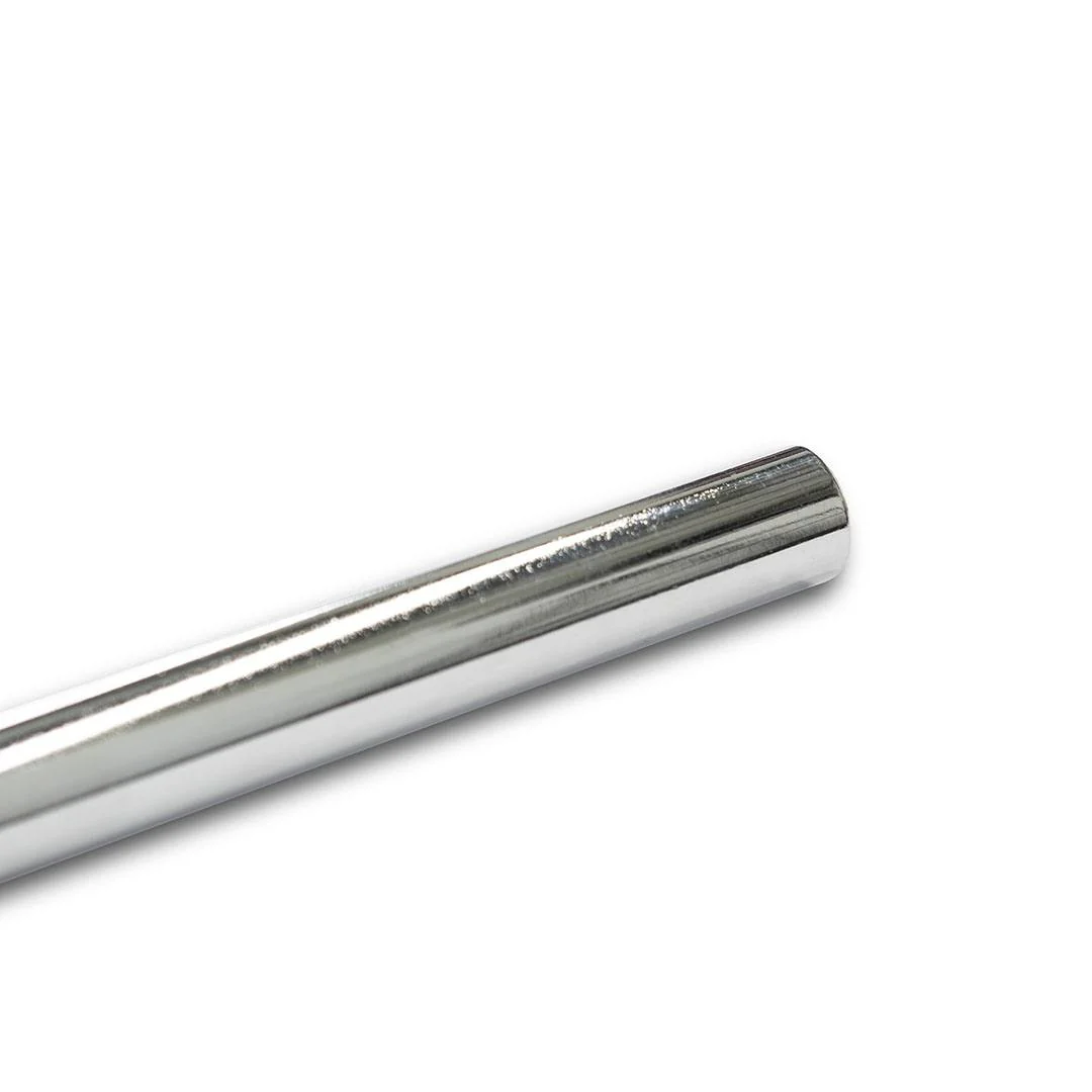 Standard 6ft / 1.8m Barbell with Spring Clips - Image 3