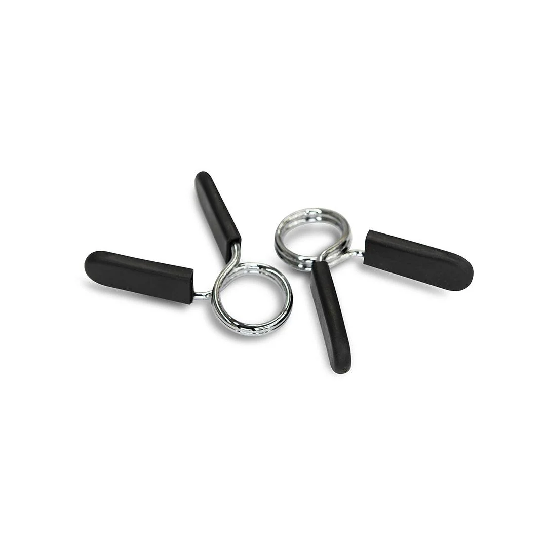 Standard 6ft / 1.8m Barbell with Spring Clips - Image 4