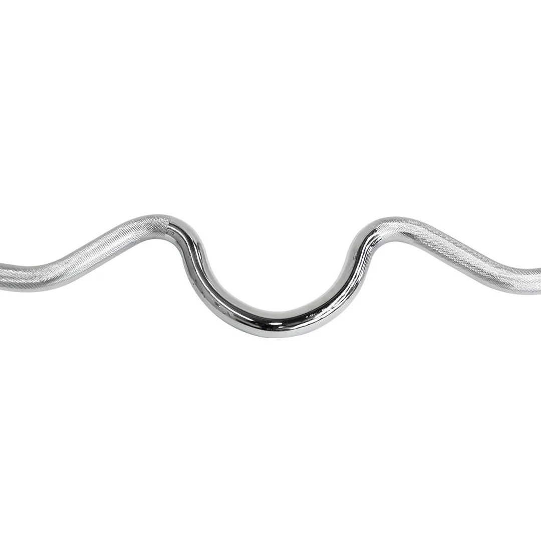 Olympic Super Curl Barbell 1.2m - Image 3