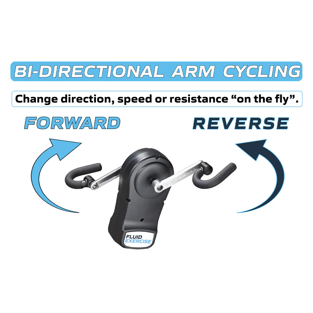 Upper Body Ergometer E650 Arm Cycle - Image 3