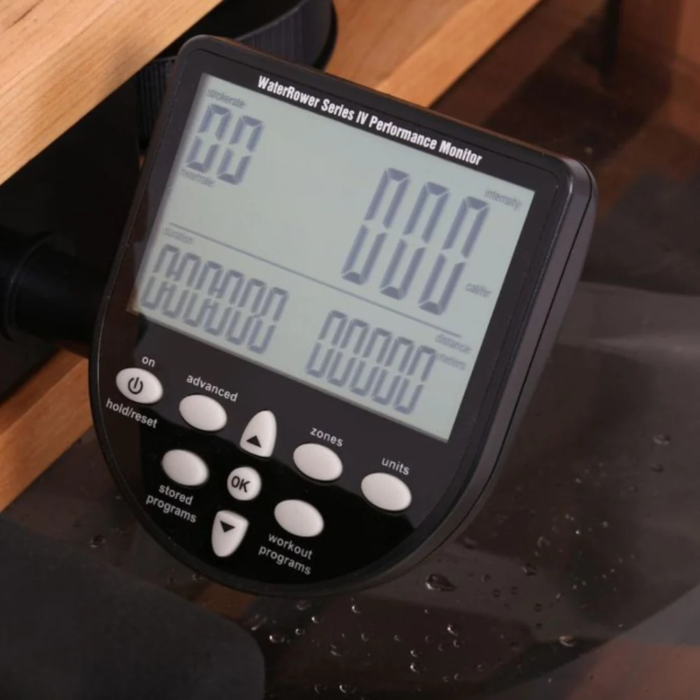 WaterRower Oxbridge With S4 Performance Monitor - Image 5