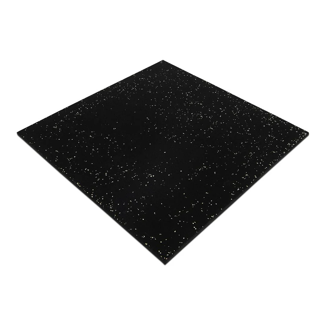 White Fleck Rubber Gym Flooring 100 Pack - Image 2