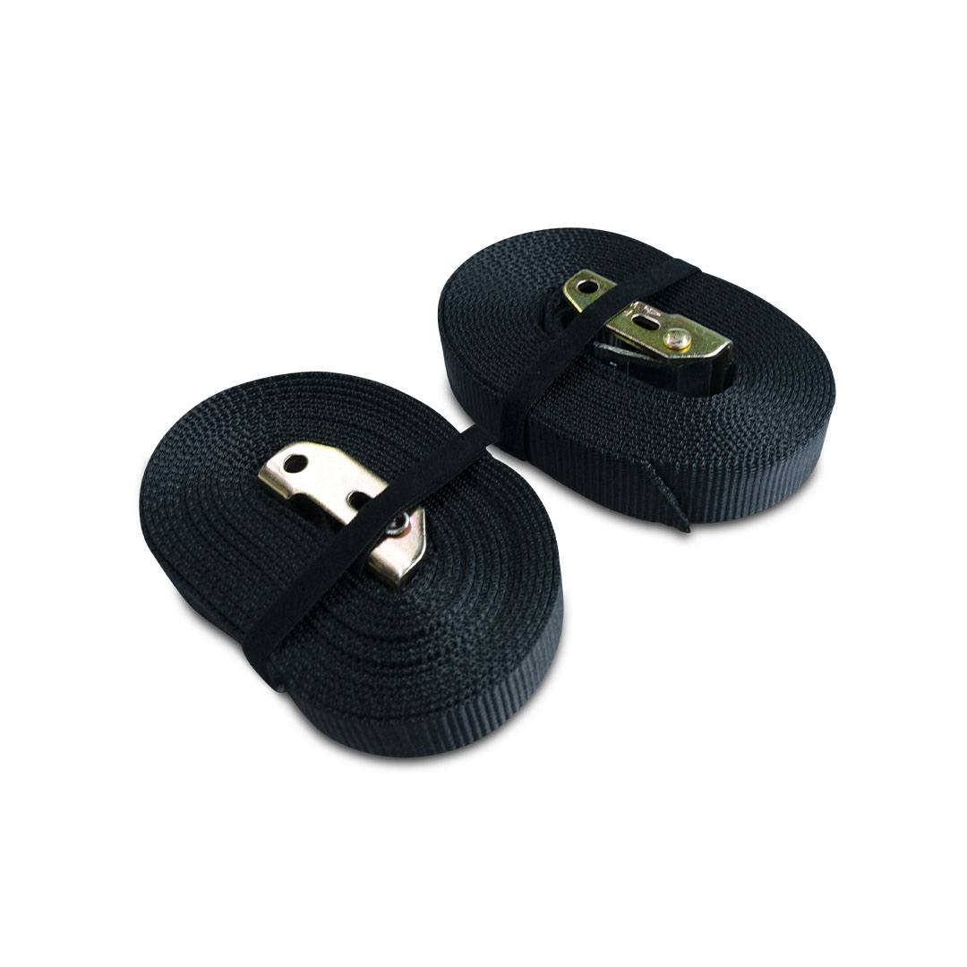 Wooden Gym Rings Pair - Image 2